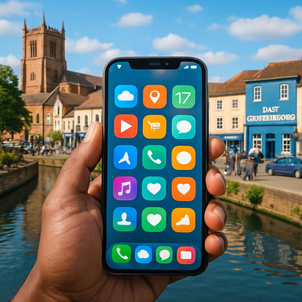 Mobile App Services in	East Cambridgeshire (district)