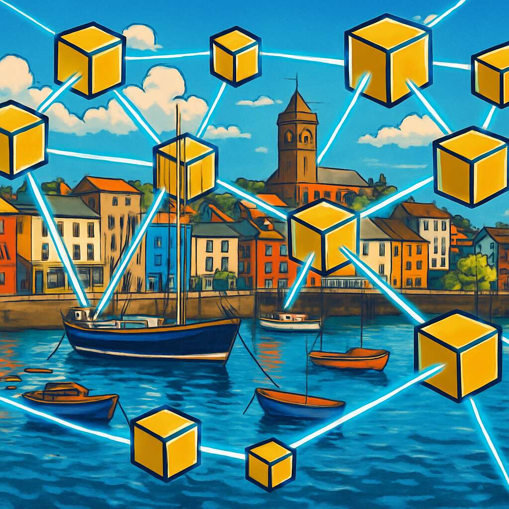 Blockchain Development in	Falmouth (town)