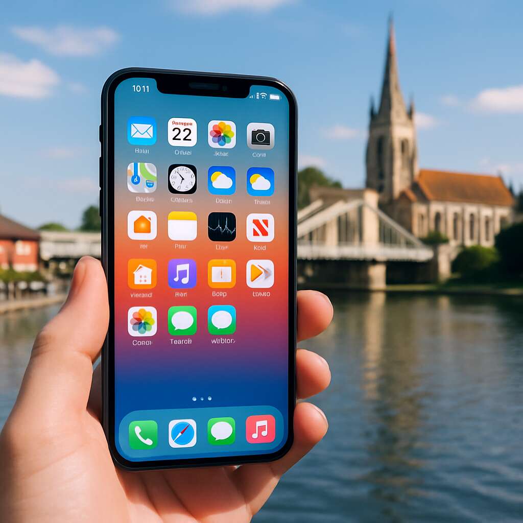 Mobile App Services in	Marlow (town)