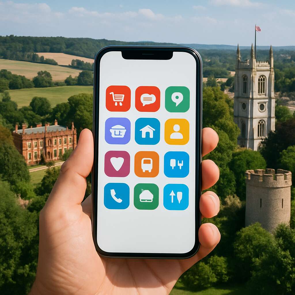 Mobile App Services in	Wycombe (district)