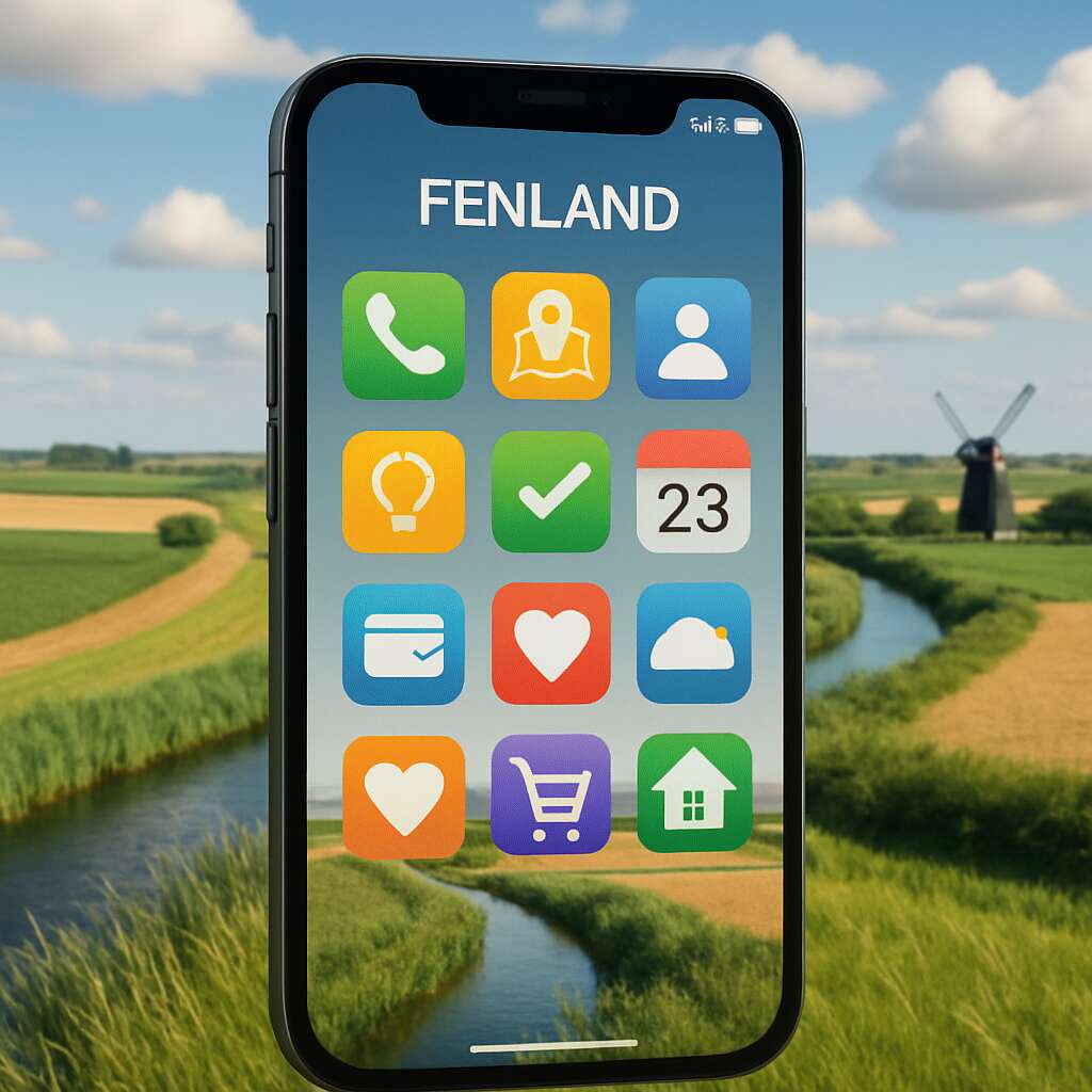 Mobile App Services in	Fenland (district)