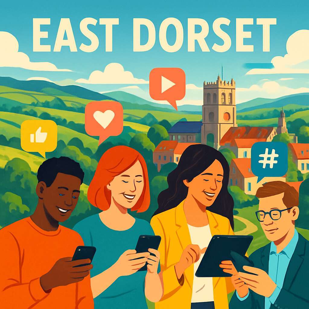 Social Media Services in	East Dorset (district)