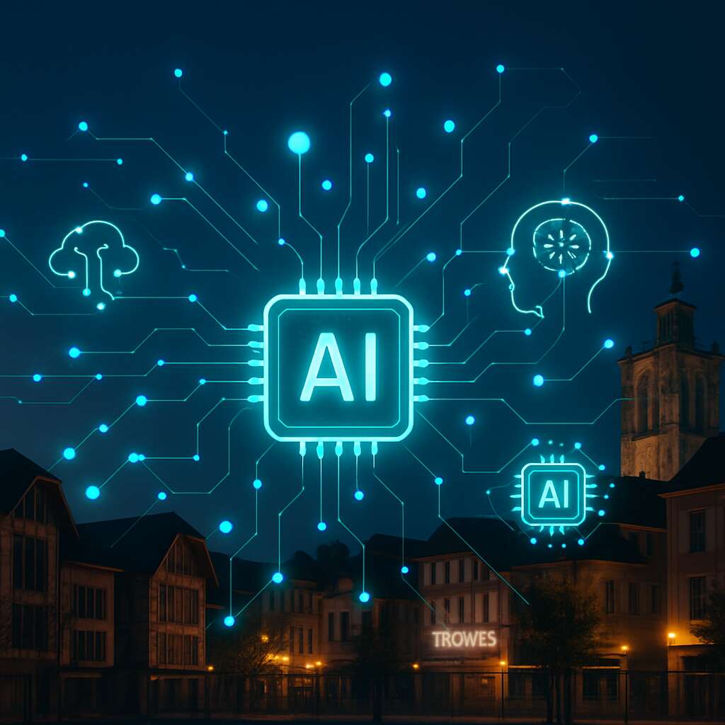AI Services in	Troyes