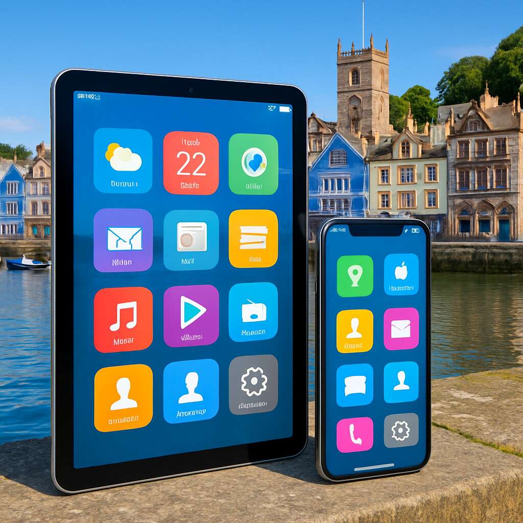 Mobile App Services in	Dartmouth (town)