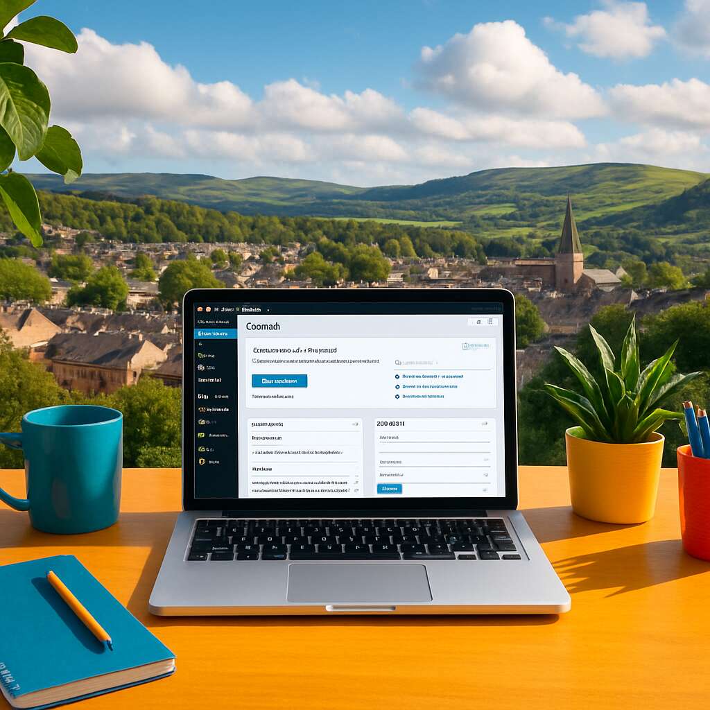 WordPress Services in	Kendal (town)