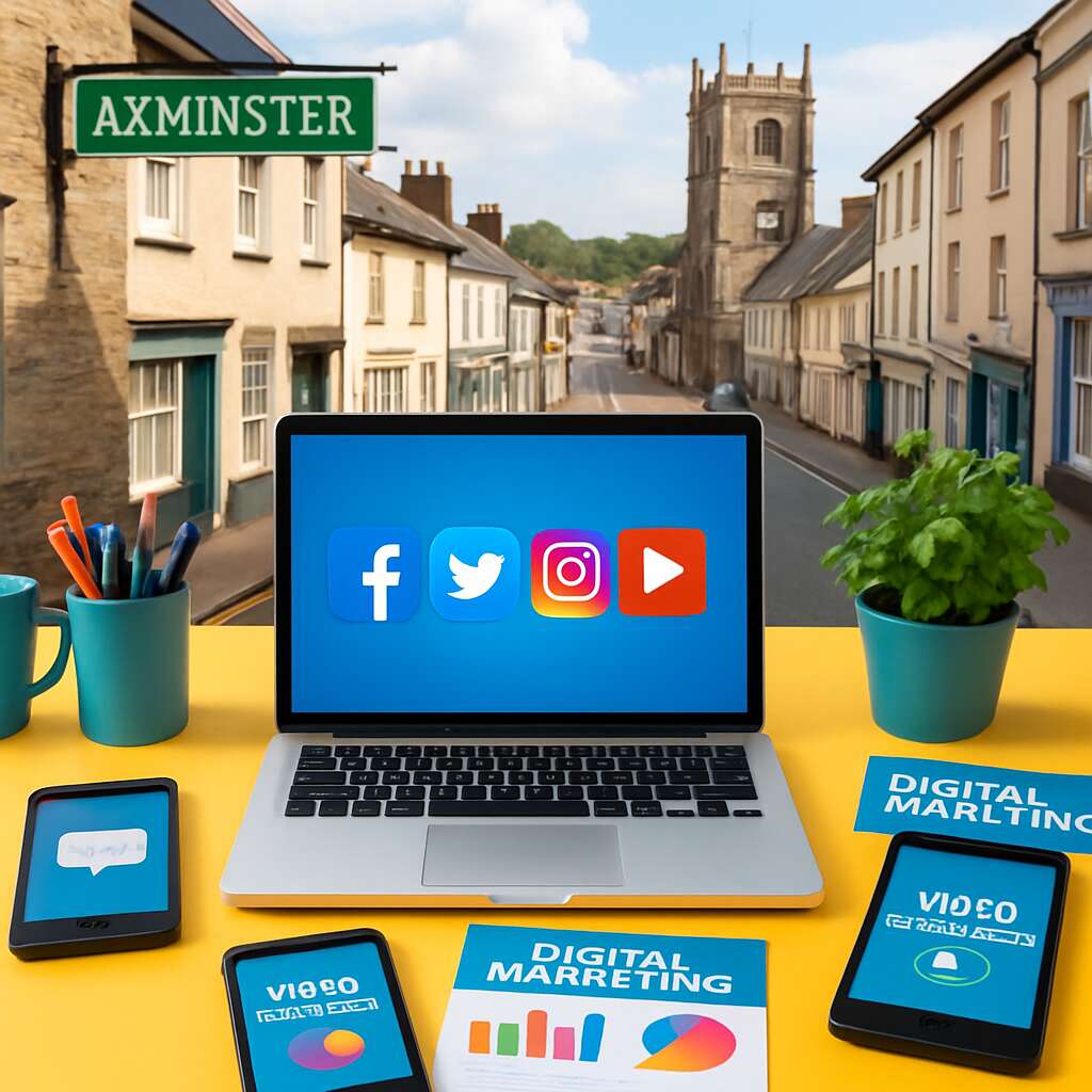 Social Media Services in	Axminster (town)