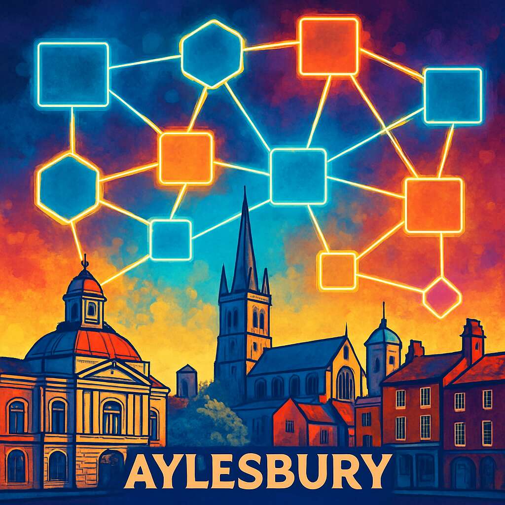 Blockchain Development in	Aylesbury (town)