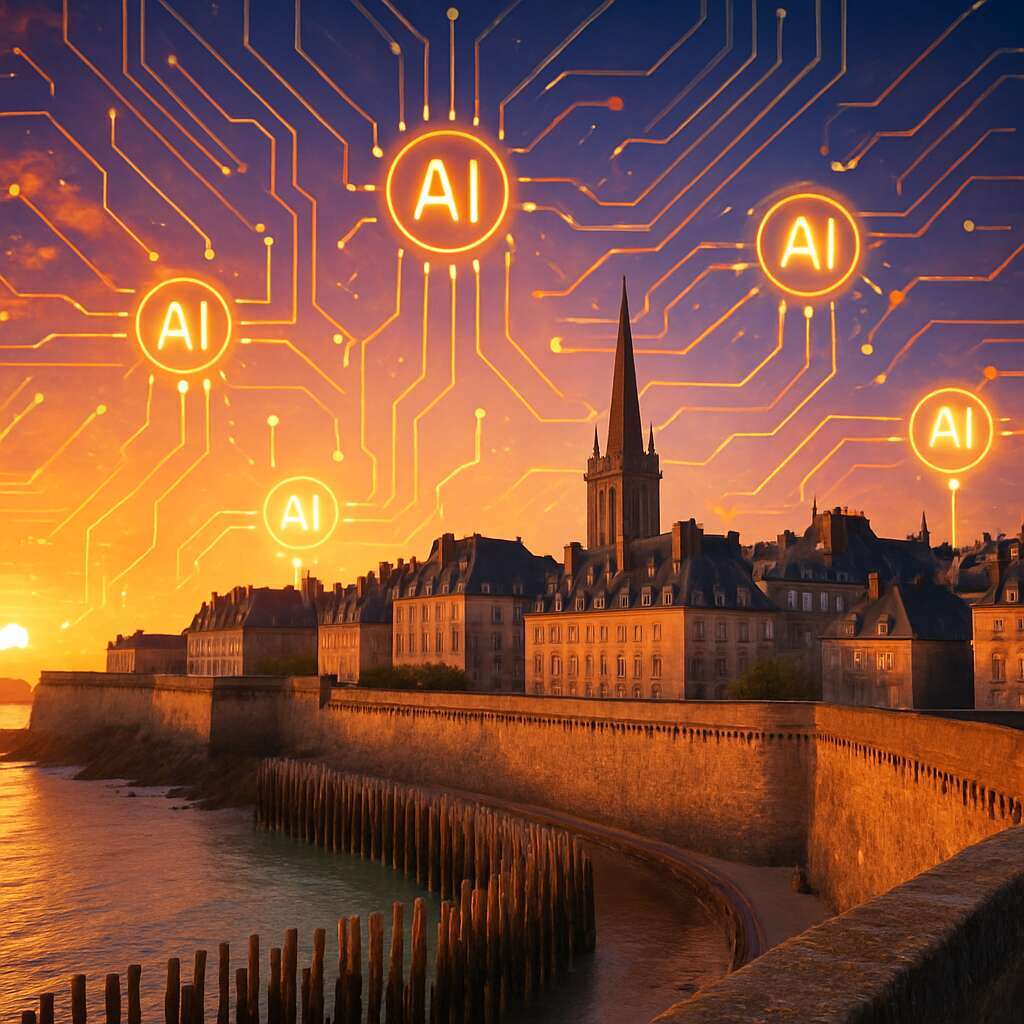 AI Services in	Saint-Malo