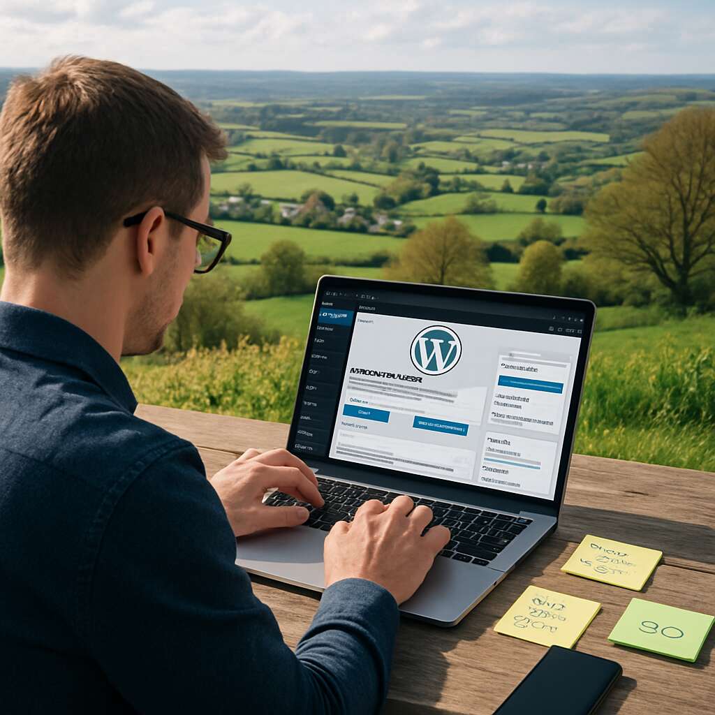 WordPress Services in	East Devon (district)