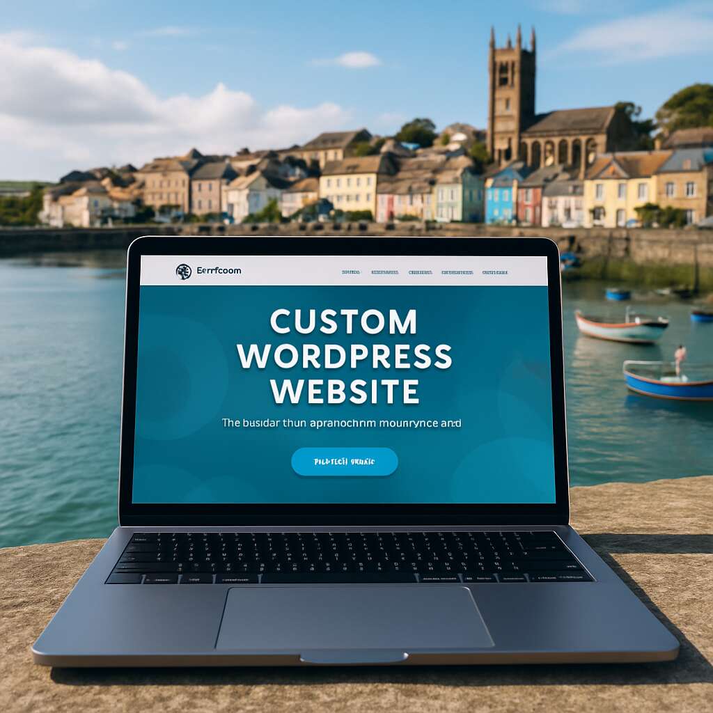 WordPress Services in	Penzance (town)