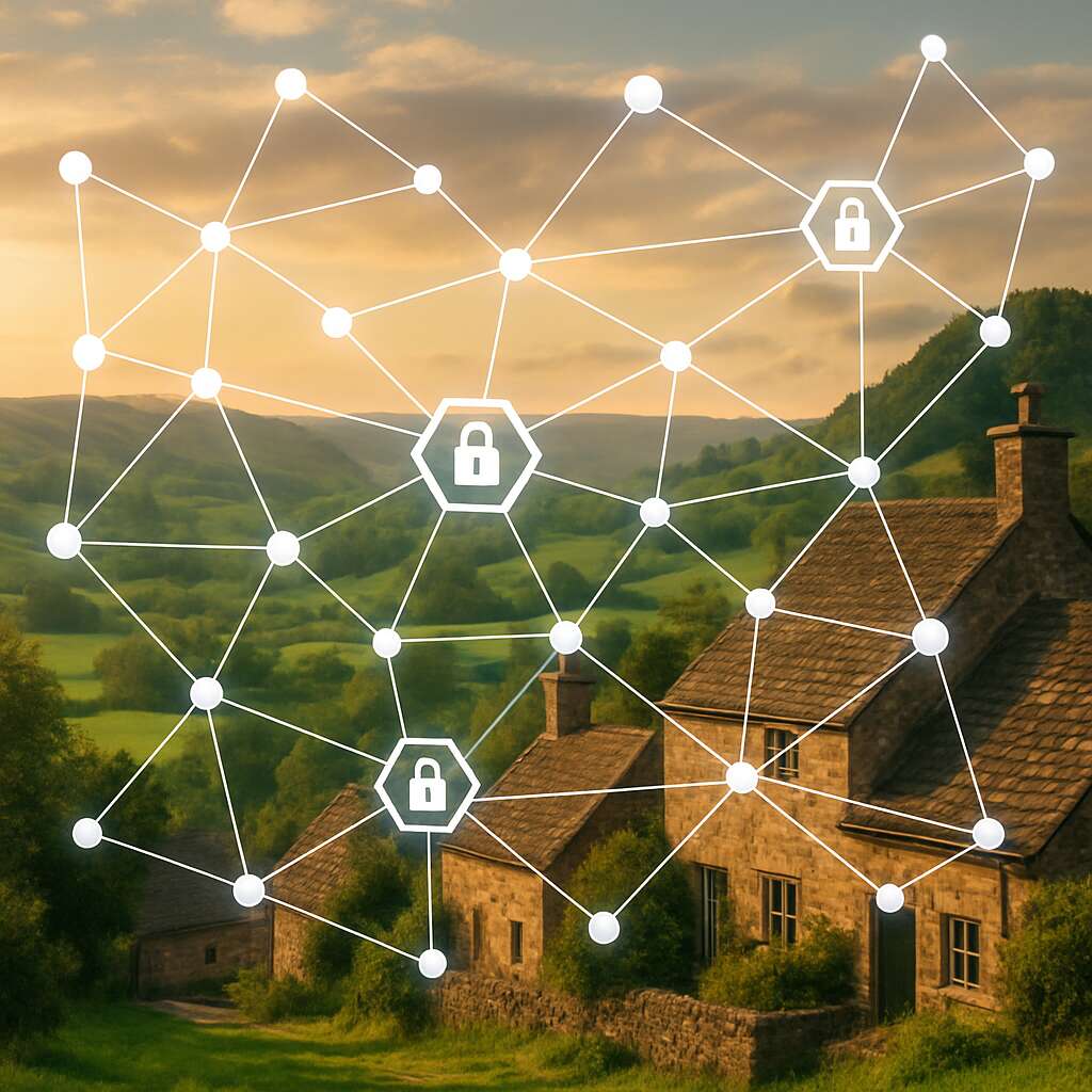 Blockchain Development in	Derbyshire Dales (district)
