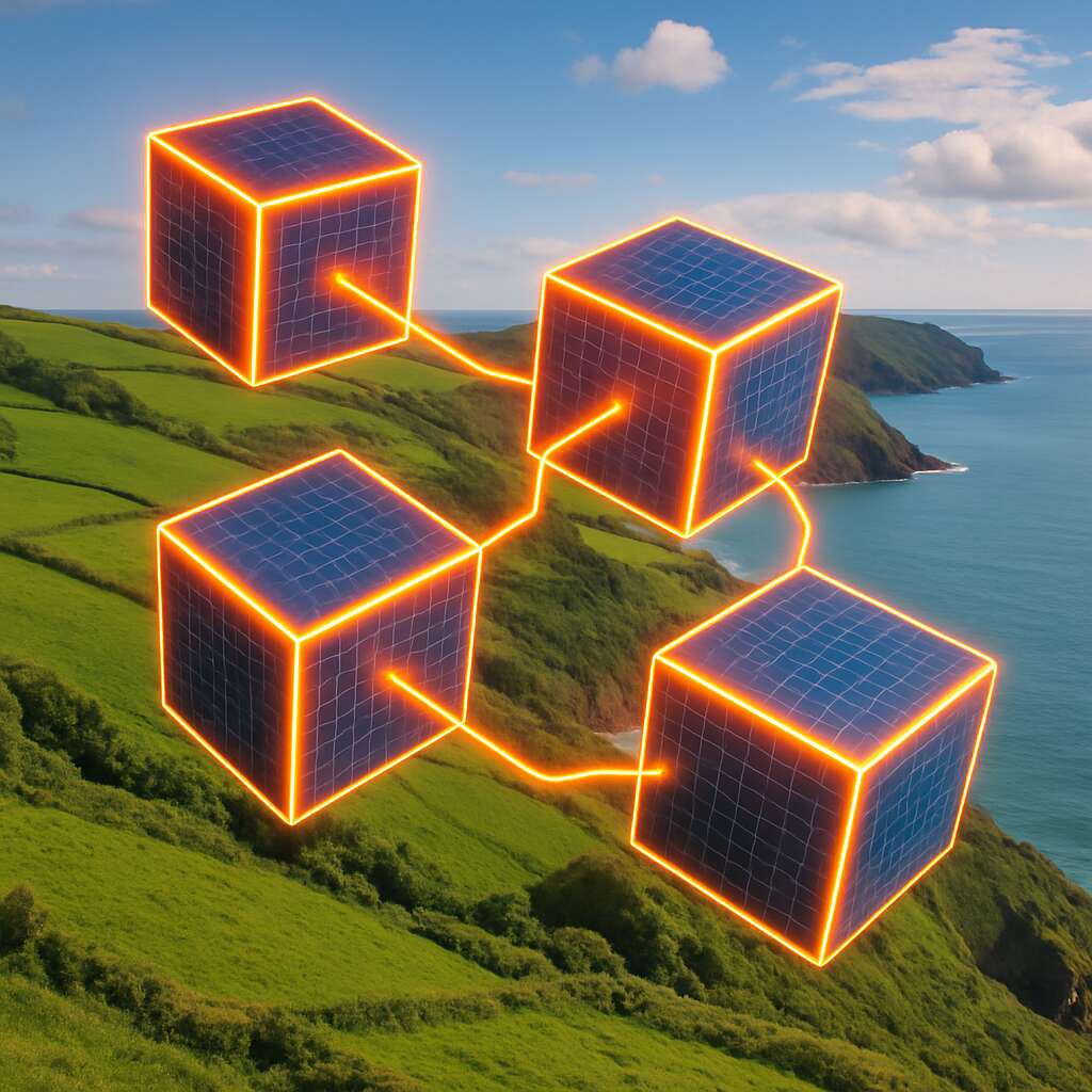 Blockchain Development in	North Devon (district)