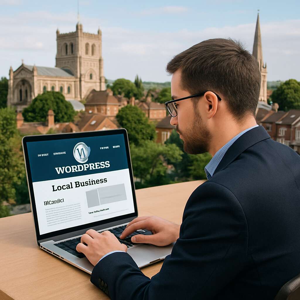 WordPress Services in	Dunstable (town)