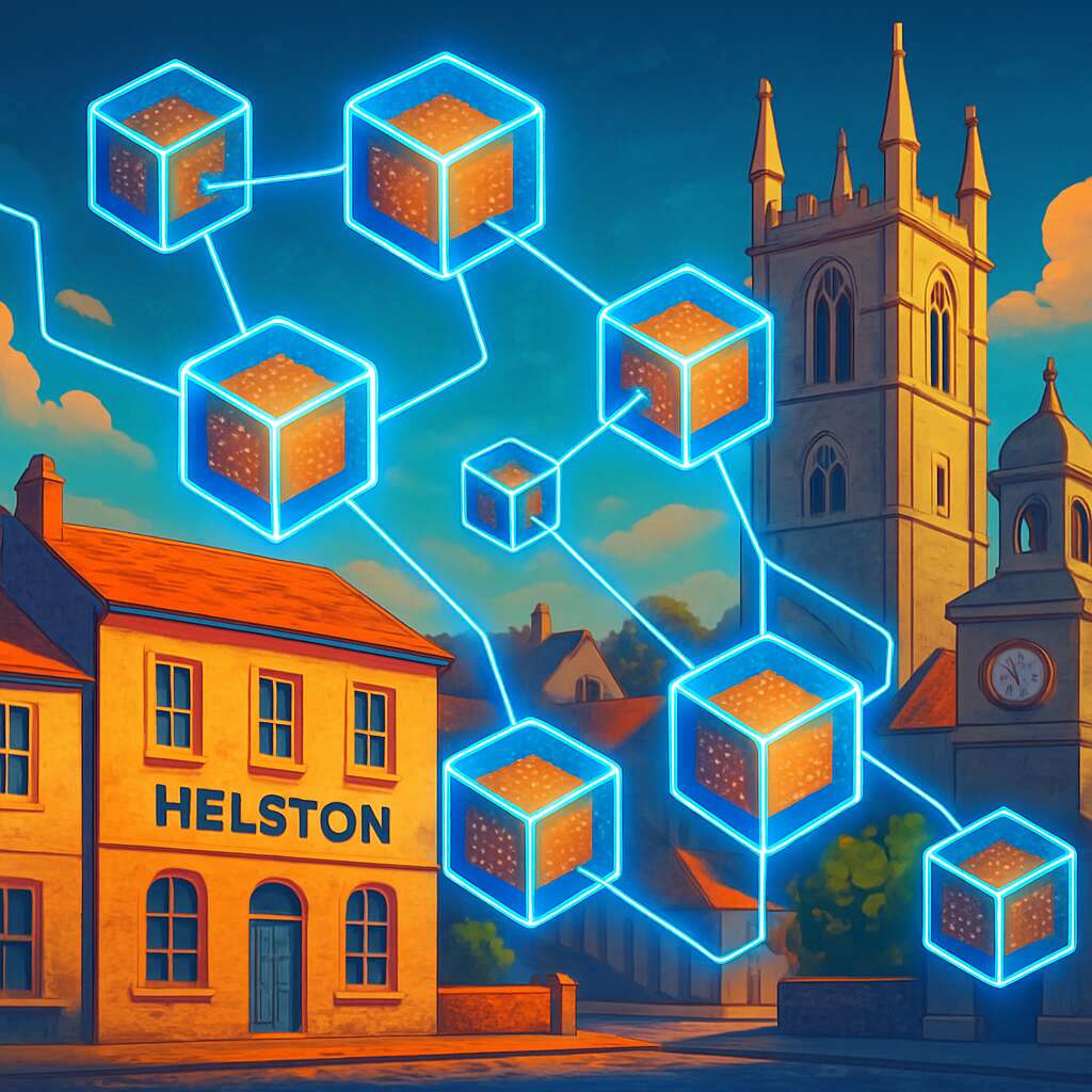 Blockchain Development in	Helston (town)