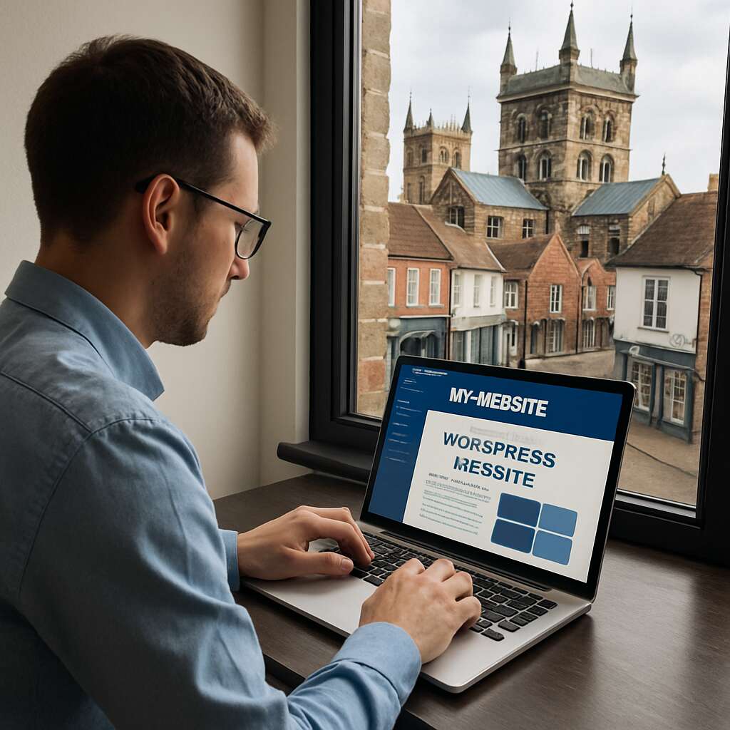WordPress Services in	Wimborne Minster (town)