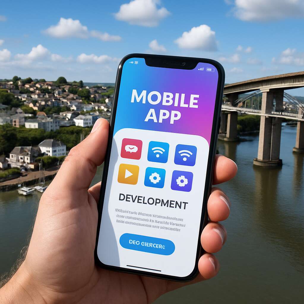 Mobile App Services in	Saltash (town)