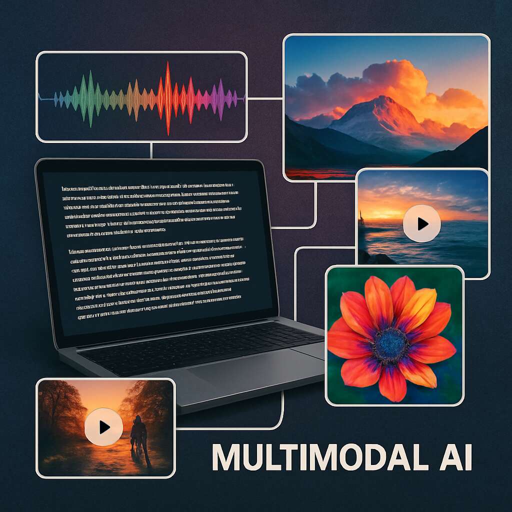 Multimodal AI (text, image, audio, video integration)