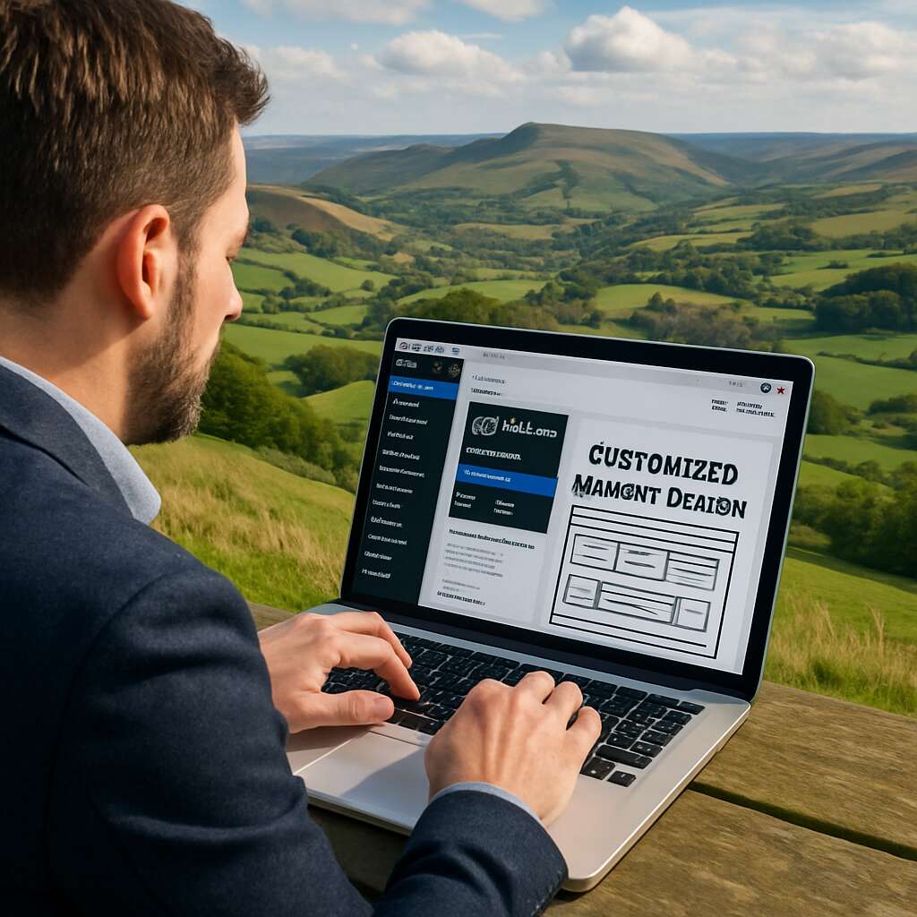 WordPress Services in	High Peak (district)