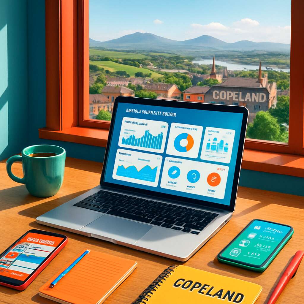 Social Media Services in	Copeland (district)