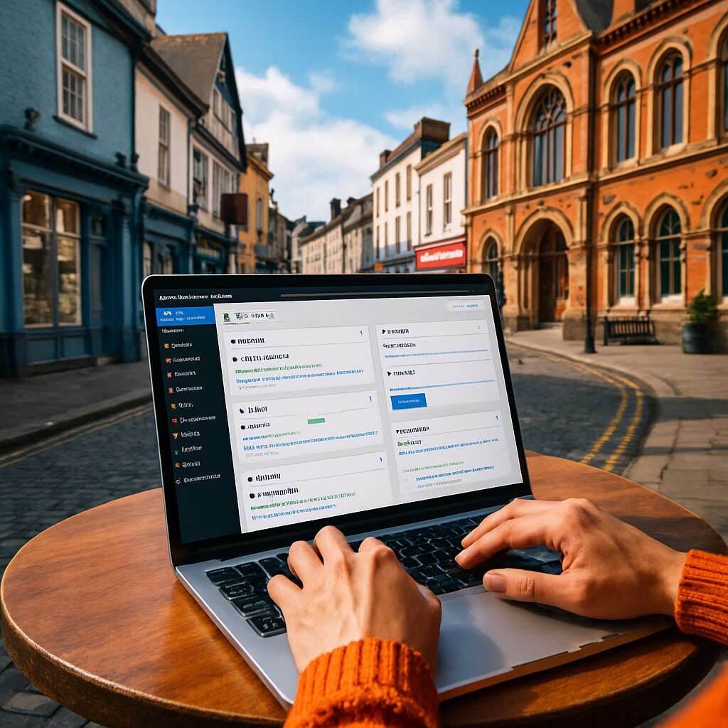 WordPress Services in	Barnstaple (town)