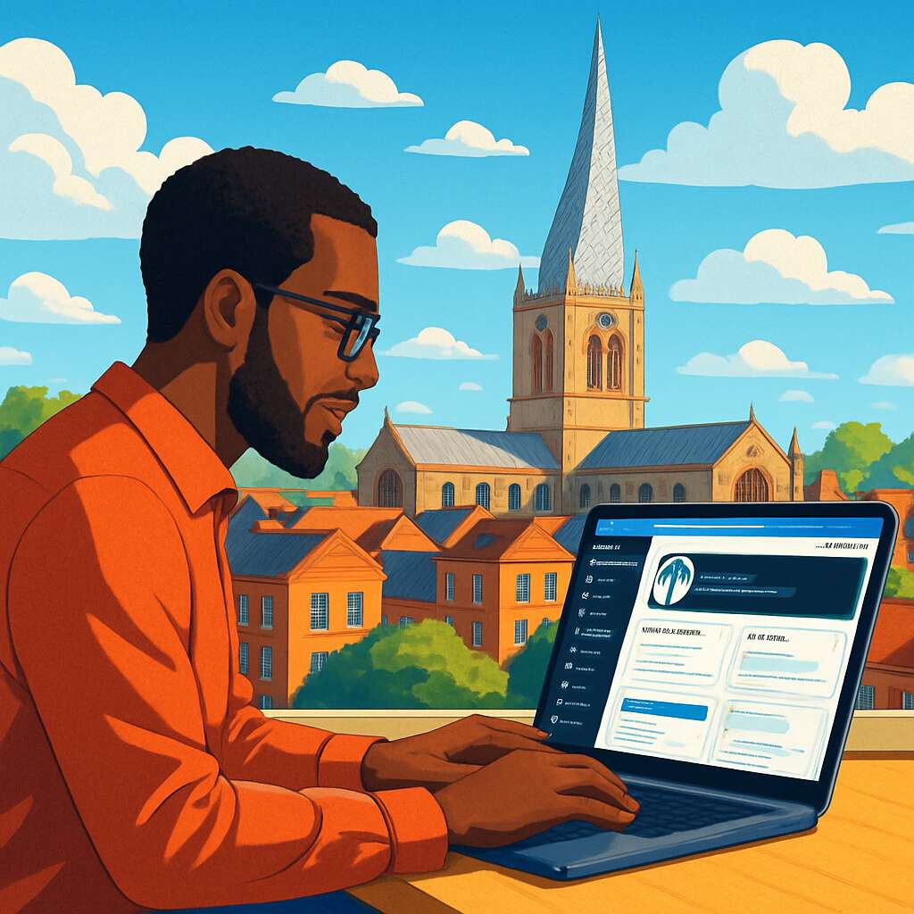 WordPress Services in	Chesterfield (town and district)