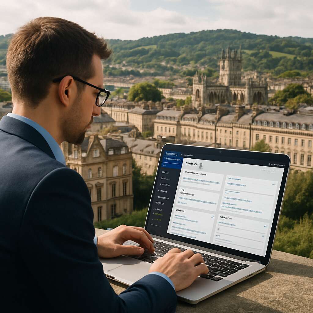WordPress Services in	Bath and North East Somerset (unitary authority)