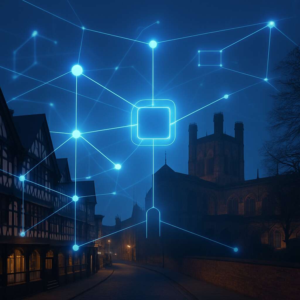 Blockchain Development in	Chester (urban area)