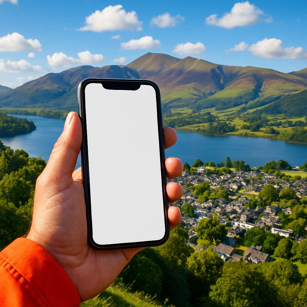 Mobile App Services in	Keswick (town)