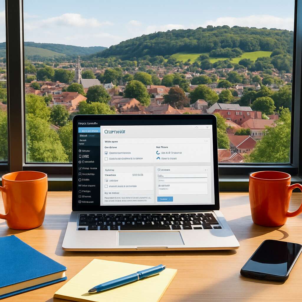 WordPress Services in	Wycombe (district)