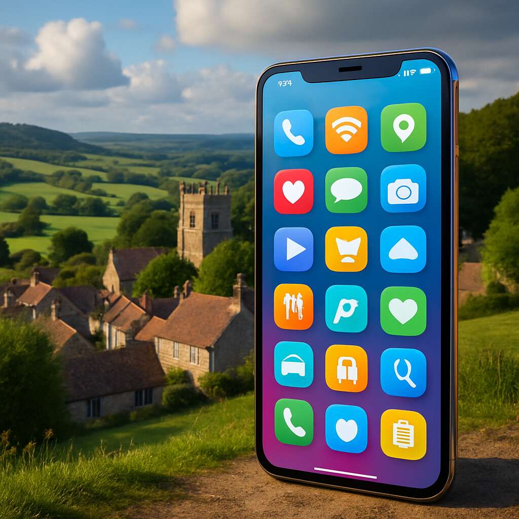 Mobile App Services in	North Dorset (district)