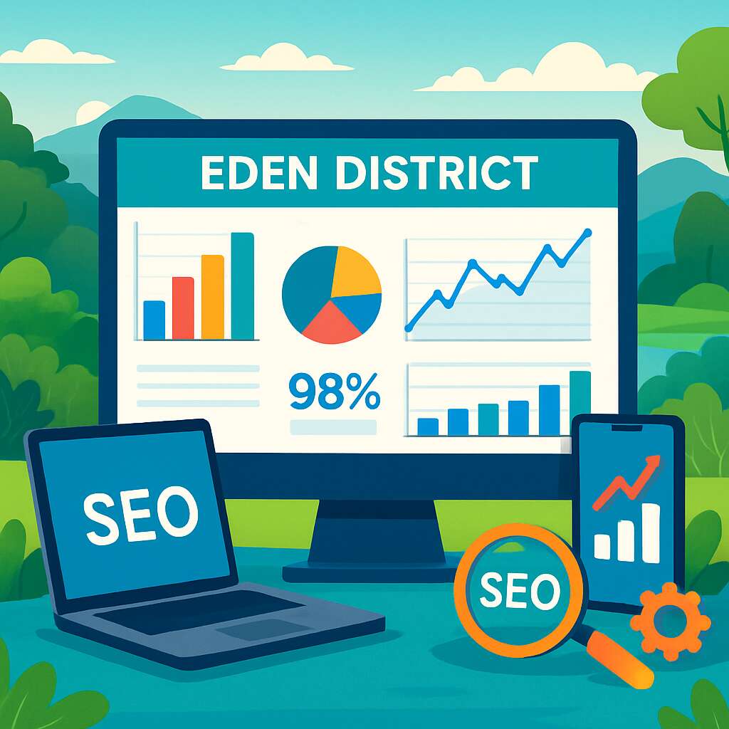 Website SEO Services in Eden (district)