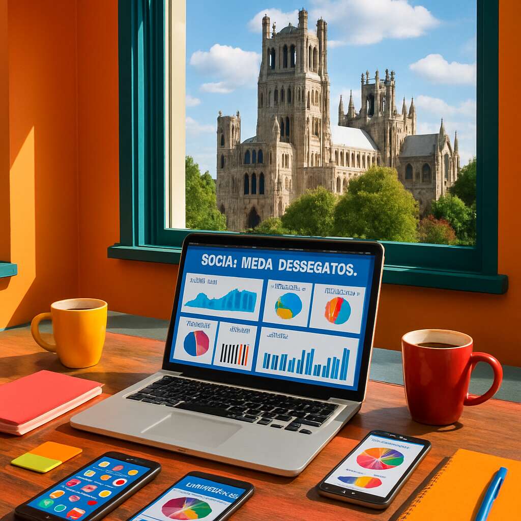 Social Media Services in	Ely (town)