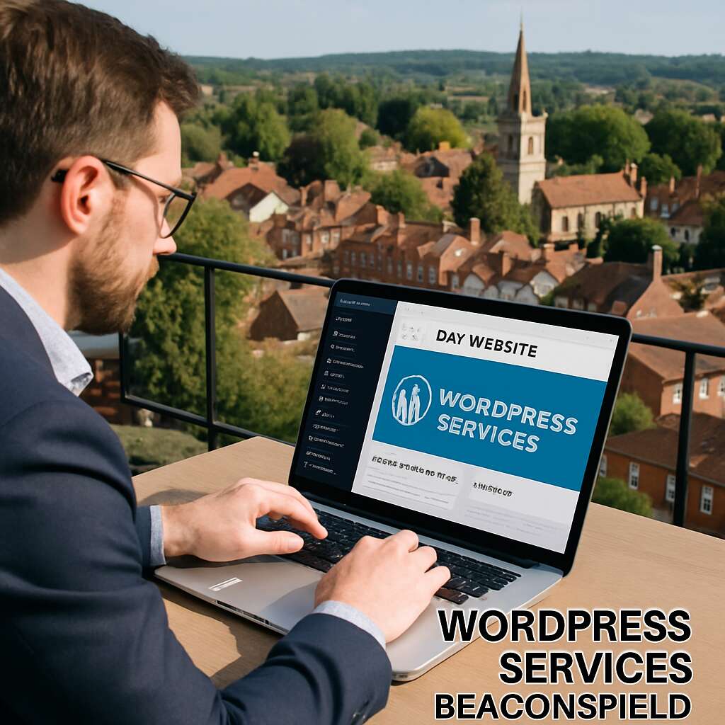WordPress Services in	Beaconsfield (town)