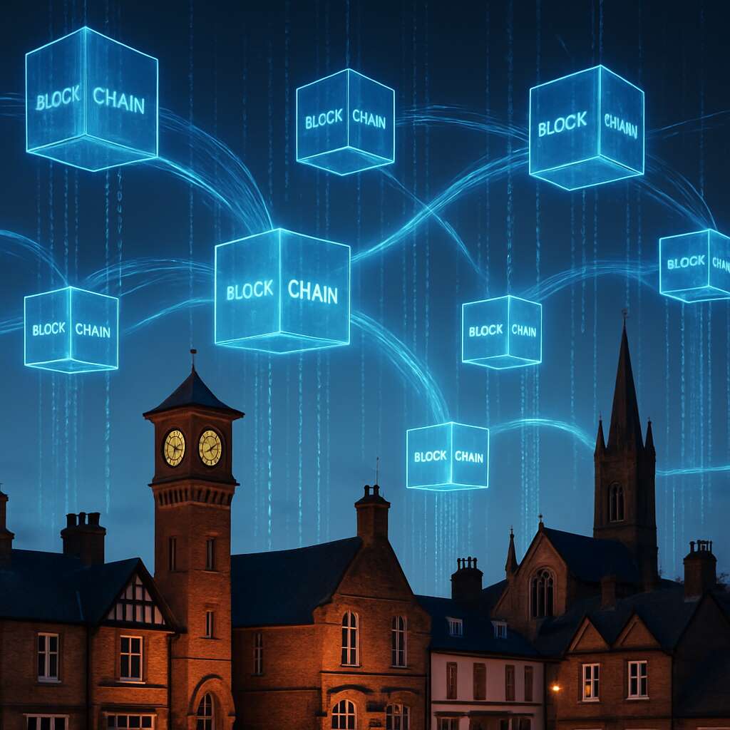 Blockchain Development in	Knutsford (town)