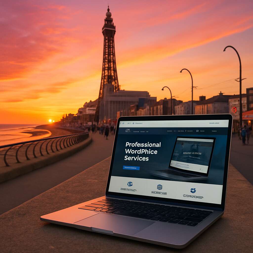 WordPress Services in	Blackpool (town and unitary authority)