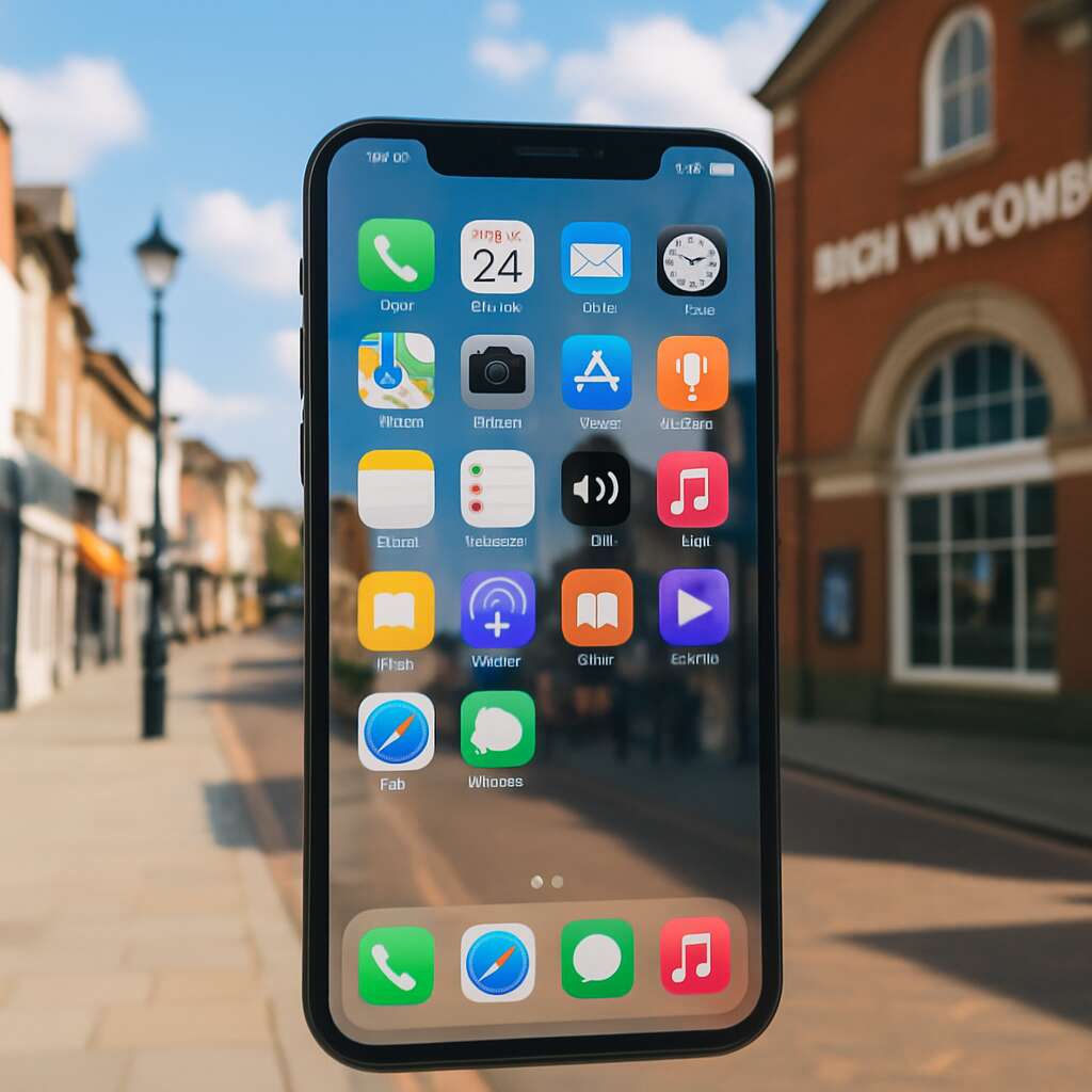 Mobile App Services in	High Wycombe (town and urban area)