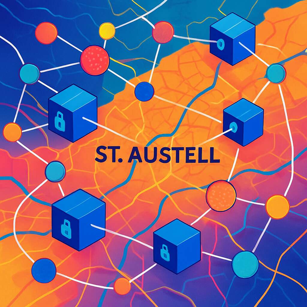 Blockchain Development in	St. Austell (town)