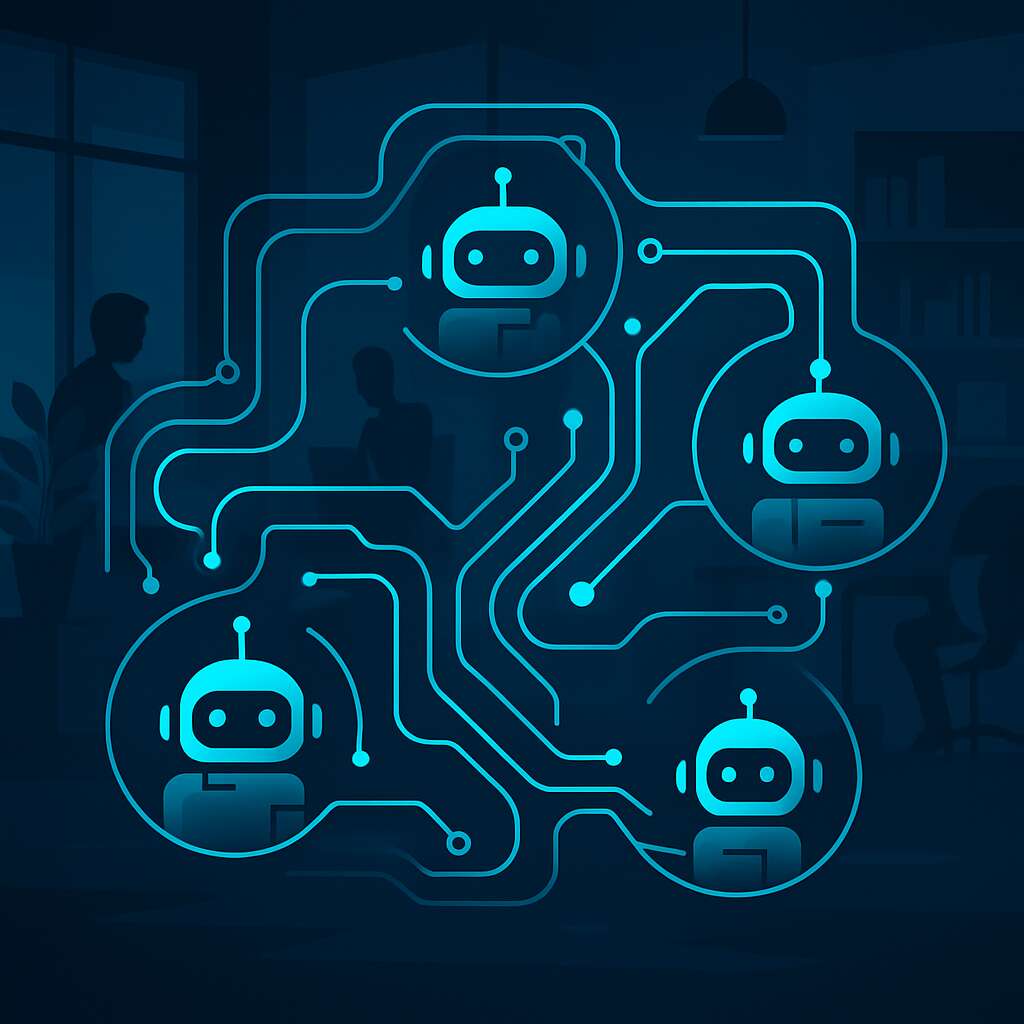 Autonomous Agents for Business Process Automation