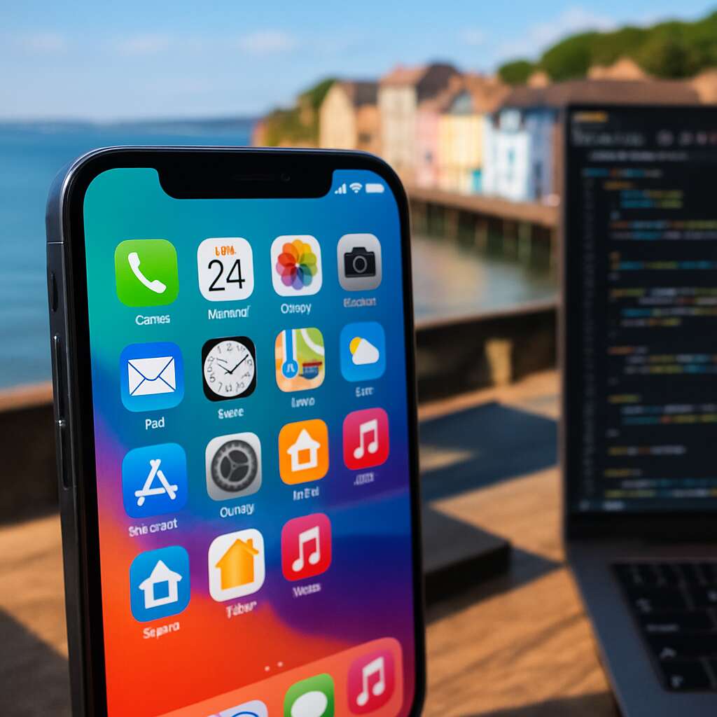 Mobile App Services in	Teignmouth (town)