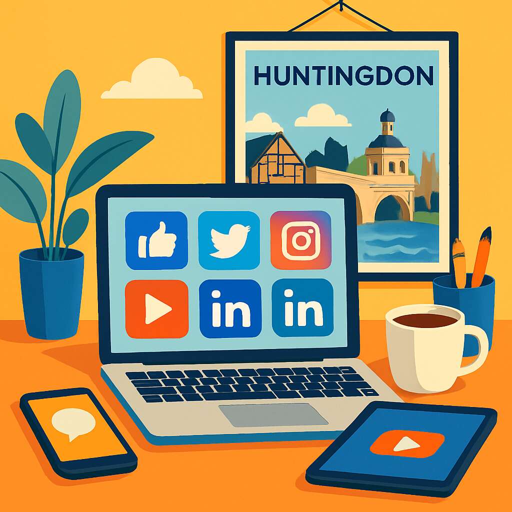 Social Media Services in	Huntingdon (town)