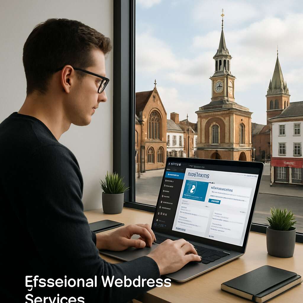 WordPress Services in	Aylesbury (town)