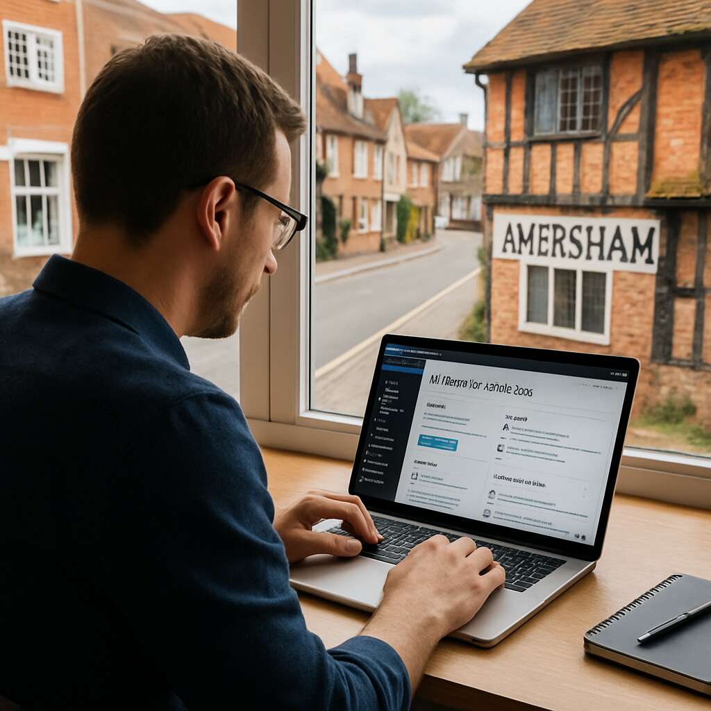 WordPress Services in	Amersham (town)