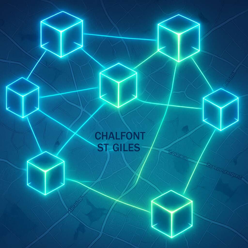 Blockchain Development in	Chalfont St. Giles (town)