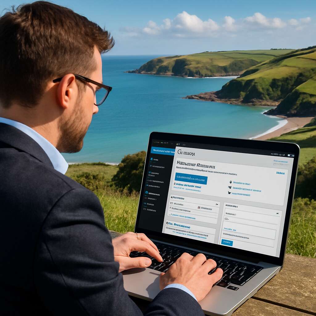 WordPress Services in	South Hams (district)