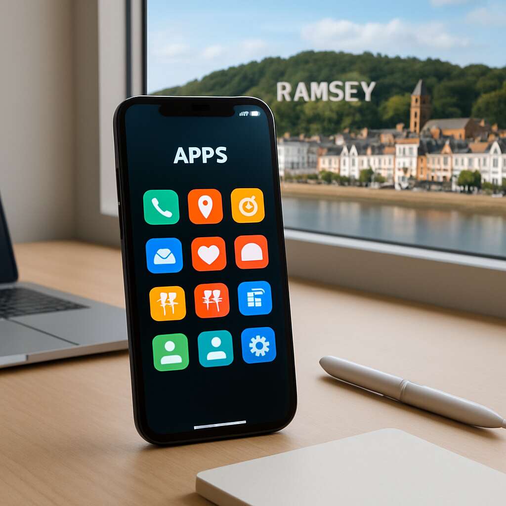Mobile App Services in	Ramsey (town)