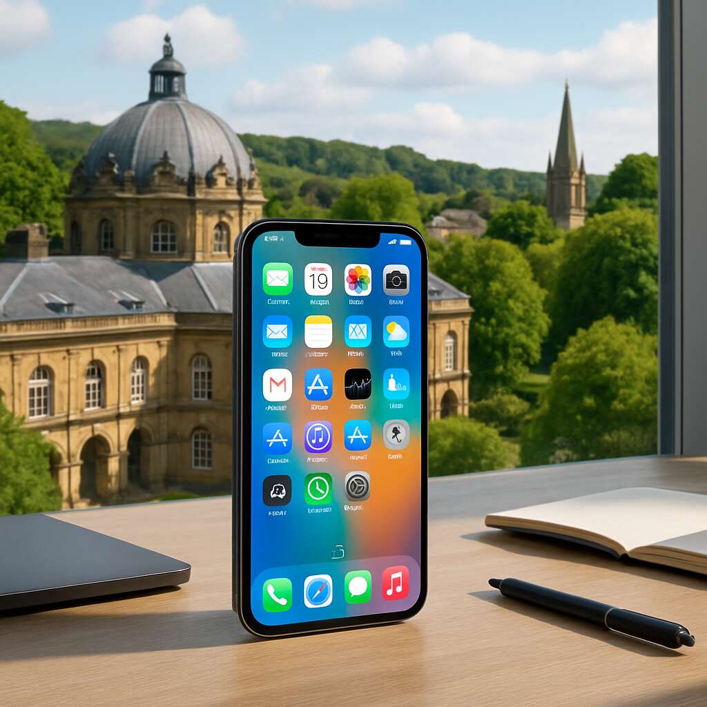 Mobile App Services in	Buxton