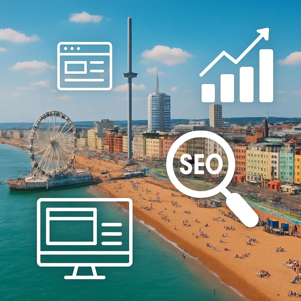 Website SEO Services in Brighton (town and urban area)