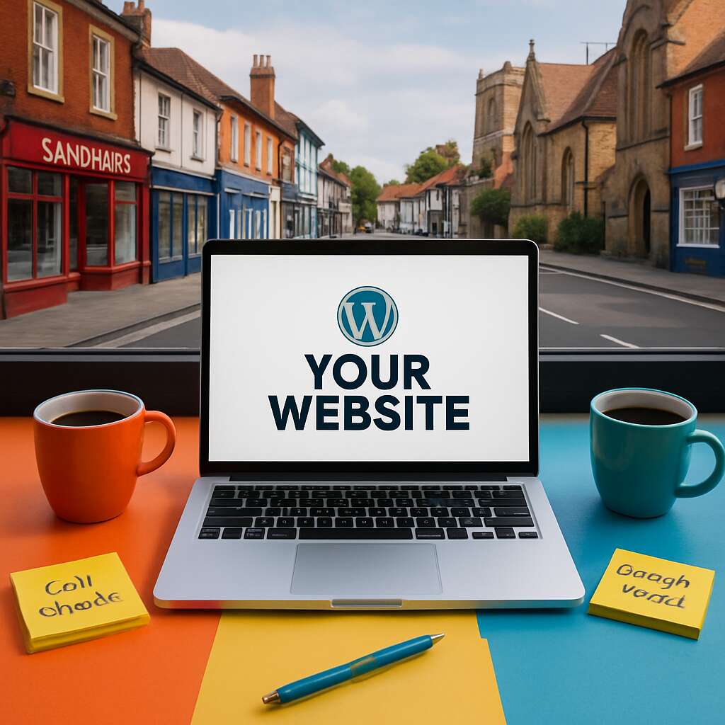 WordPress Services in	Sandhurst (town)