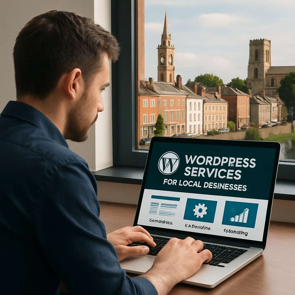 WordPress Services in	Wisbech (town)