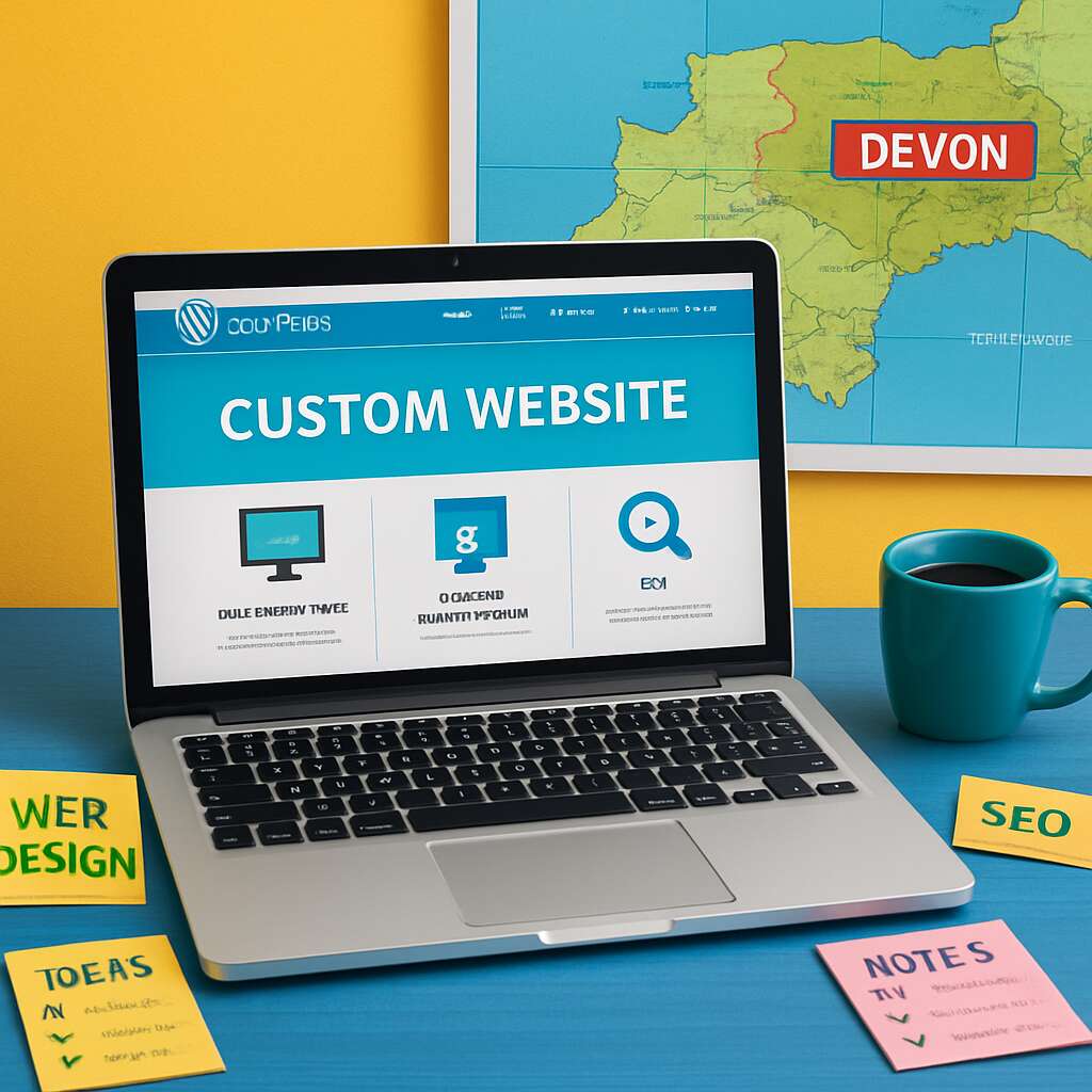 WordPress Services in	Devon (county)